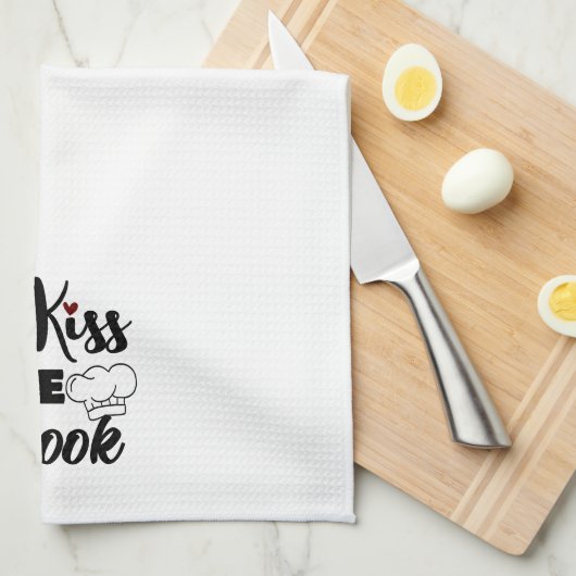 kus theedoek (Quarter Fold)