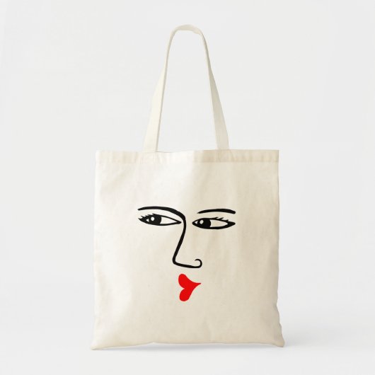 Kus Tote Bag (Voorkant)