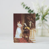 Kus van Cavalier - Soulacroix Briefkaart (Staand voorkant)