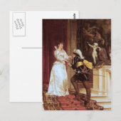 Kus van Cavalier - Soulacroix Briefkaart (Voorkant / Achterkant)