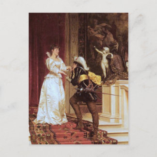 Kus van Cavalier - Soulacroix Briefkaart