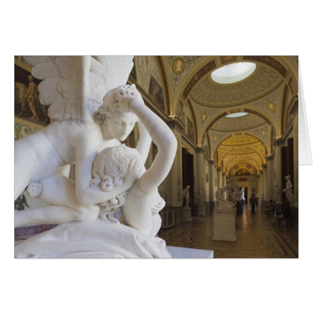 Kus van Cupido en Psyche, door Antonio Canova (Voorkant Horizontaal)
