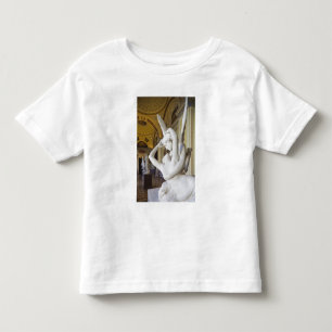 Kus van Cupido en Psyche, door Antonio Canova Kinder Shirts
