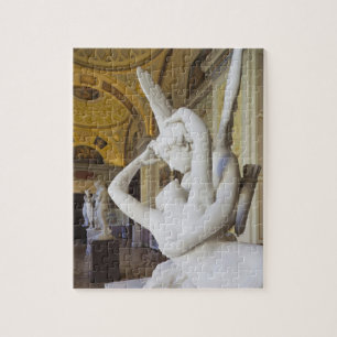 Kus van Cupido en Psyche, door Antonio Canova Legpuzzel