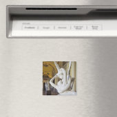 Kus van Cupido en Psyche, door Antonio Canova Magneet (Insitu (Vaatwasser))