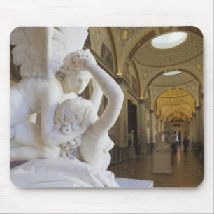 Kus van Cupido en Psyche, door Antonio Canova Muismat