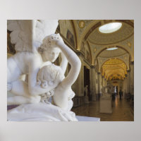 Kus van Cupido en Psyche, door Antonio Canova