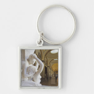 Kus van Cupido en Psyche, door Antonio Canova Sleutelhanger