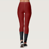 Kus van de Chef Broek Leggings (Achterkant)
