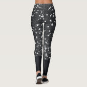 Kus van de Chef Broek Leggings (Achterkant)