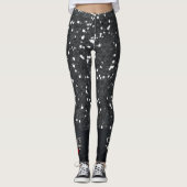 Kus van de Chef Broek Leggings (Voorkant)