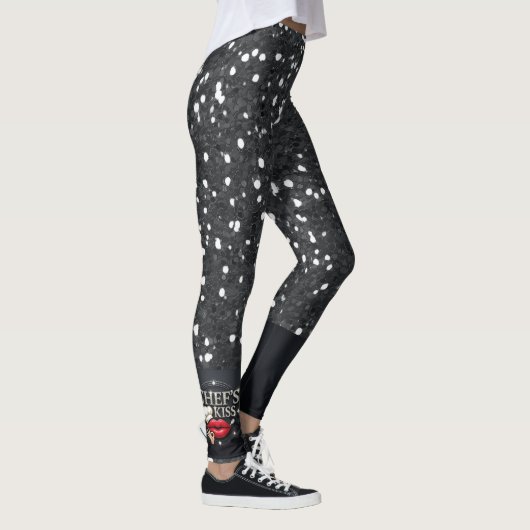 Kus van de Chef Broek Leggings (Rechts)
