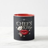 Kus van de Chef Mok (Midden)
