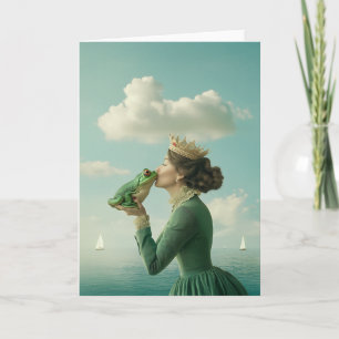 Kus van de kikkerprins kaart