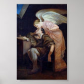 Kus van de Muse, Paul Cezanne Poster (Voorkant)