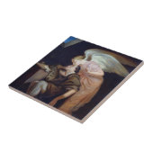 Kus van de Muse, Paul Cezanne Tegeltje (Zijkant)