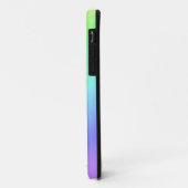 "Kus van de regenboog" abstract hoesje voor iPhone (Achterkant/links)