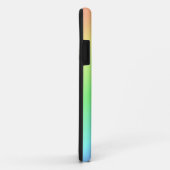 "Kus van de regenboog" abstract hoesje voor iPhone (Achterkant/rechts)
