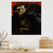 Kus van de Sphinx door Franz von Stuck Poster (Keuken)