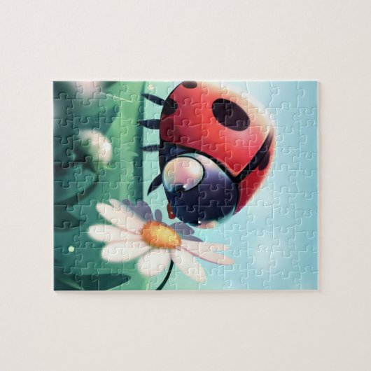 Kus van de Tuin Legpuzzel (Horizontaal)