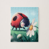 Kus van de Tuin Legpuzzel (Verticaal)