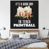 Kus van een Roos Canvas Afdruk (Insitu (Slaapkamer))