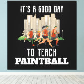 Kus van een Roos Canvas Afdruk (Insitu (Houten vloer))