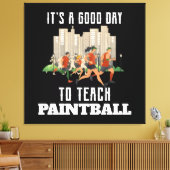 Kus van een Roos Canvas Afdruk (Insitu (Woonkamer))