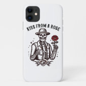 Kus van een Roos Case-Mate iPhone Case (Achterkant)