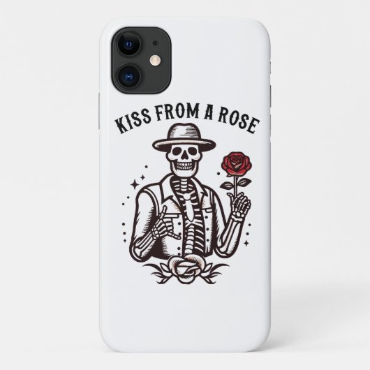 Kus van een Roos Case-Mate iPhone Case (Achterkant)