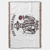 Kus van een Roos Deken (Voorkant Verticaal)