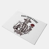 Kus van een Roos Deurmat (Schuin)