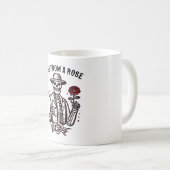 Kus Van Een Roos Koffiemok (Voorkant rechts)