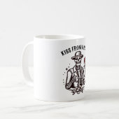 Kus Van Een Roos Koffiemok (Voorkant links)