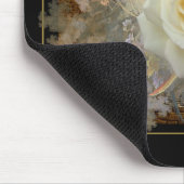 Kus van een Roos Muismat (Hoek)