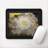 Kus van een Roos Muismat (Met muis)