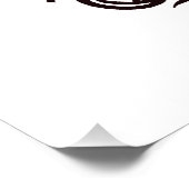 Kus Van Een Roos Perfect Poster (Hoek)