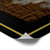 Kus van een Roos Poster (Hoek)