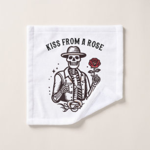 Kus Van Een Roos Washandje