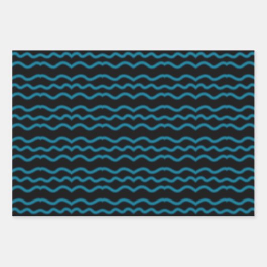 Kus van Licht Moderne Pop Kunst Abstract Inpakpapier Vel (Voorkant)