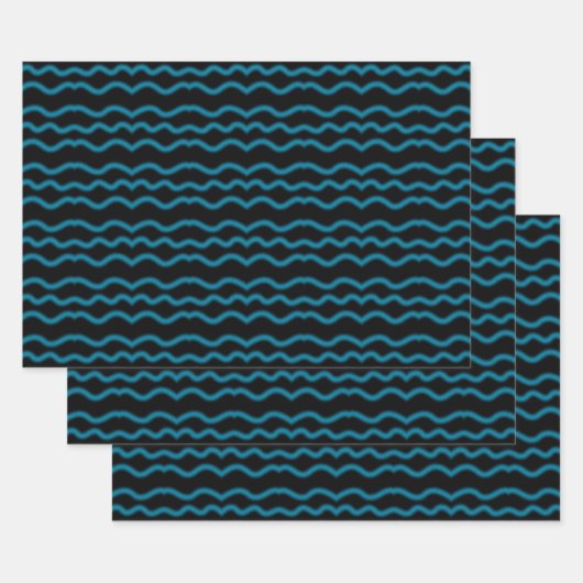 Kus van Licht Moderne Pop Kunst Abstract Inpakpapier Vel (Set)