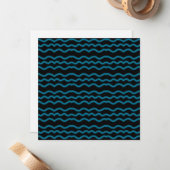 Kus van Licht Moderne Pop Kunst Abstract Notitiekaartje (Voorkant / Achterkant in situ)