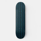 Kus van Licht Moderne Pop Kunst Abstract Persoonlijk Skateboard (Voorkant)