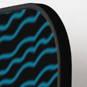 Kus van Licht Moderne Pop Kunst Abstract Pickleball Paddle (Links Detail)