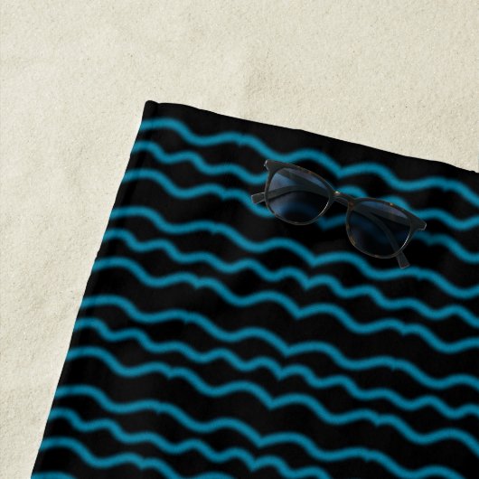 Kus van Licht Moderne Pop Kunst Abstract Strandlaken (In situ)