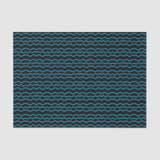 Kus van Licht Moderne Pop Kunst Abstract Tissuepapier (Voorkant)