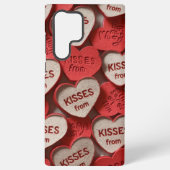 Kus van samsung galaxy hoesje (Achterkant)