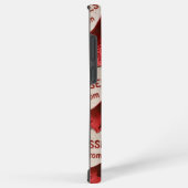 Kus van samsung galaxy hoesje (Rechterkant)