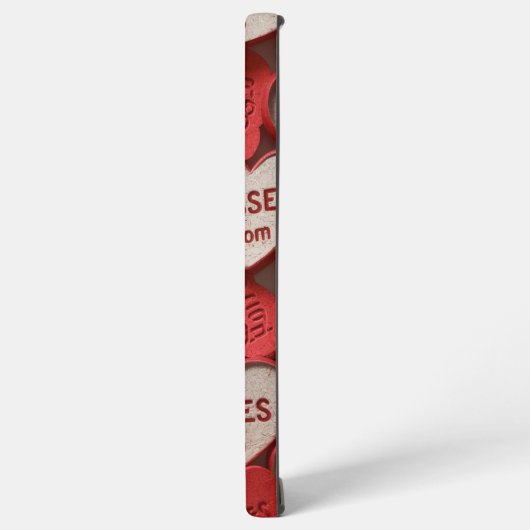 Kus van samsung galaxy hoesje (Linkerkant)