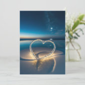 Kus van Starlight: Crystal Sterrennacht Wedding In Kaart (Staand voorkant)